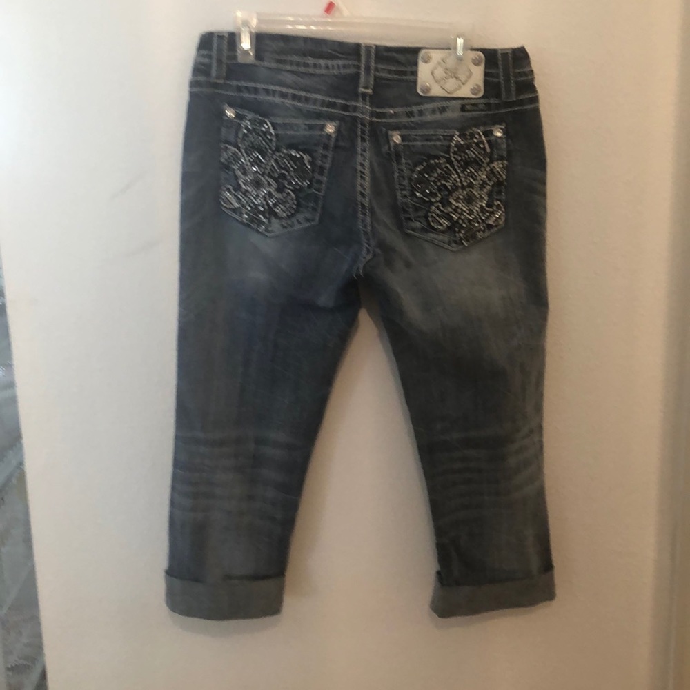 NWOT capris miss me six 30